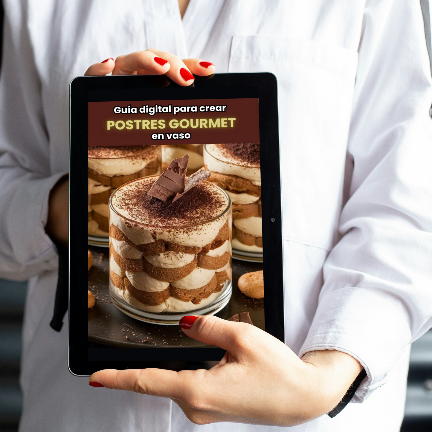 Postres Gourmet en Vaso